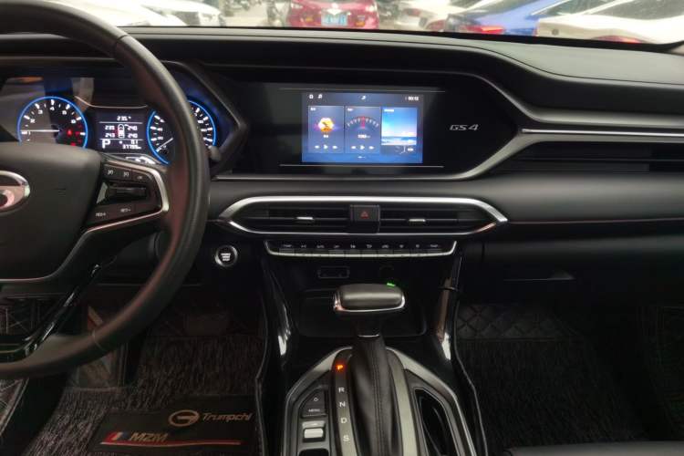 Used GAC Trumpchi GS4 2020 270T Automatic Elite Tech Edition Audio And AC Panel