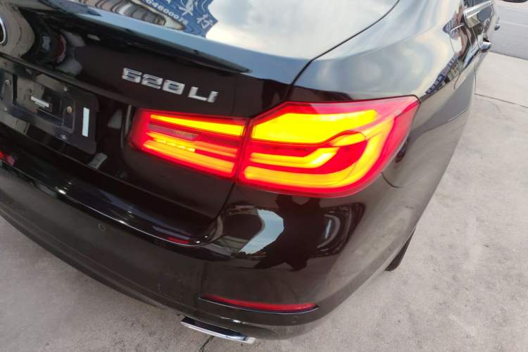 Used BMW 5 Series 2018 528Li Launch Special Edition