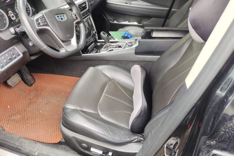 Used Geely Auto Emgrand GT 2015 1.8T Flagship Model Left Front Seat