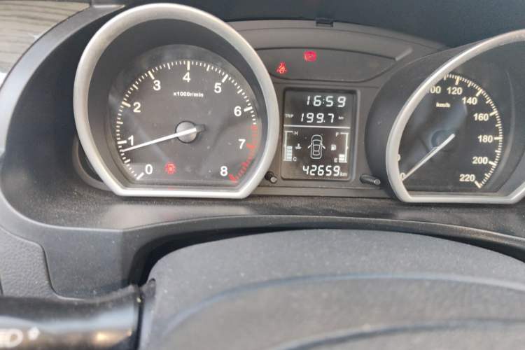 Used Zotye T600 2014 1.5T Manual Elite Edition