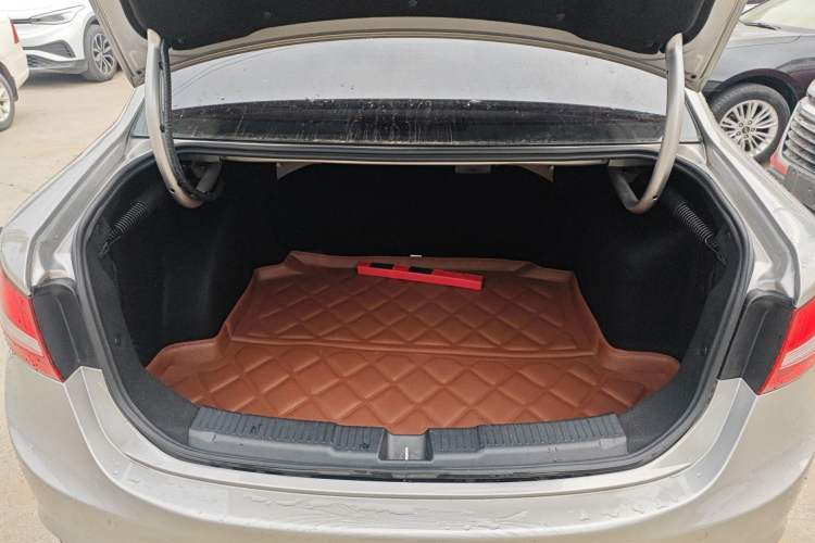 Used FAW Junpai A70 2016 1.6L Automatic Luxury Model Trunk