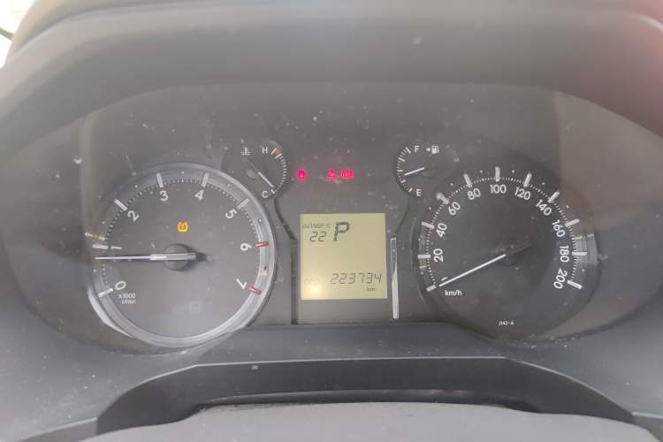 Used Toyota Prado 
