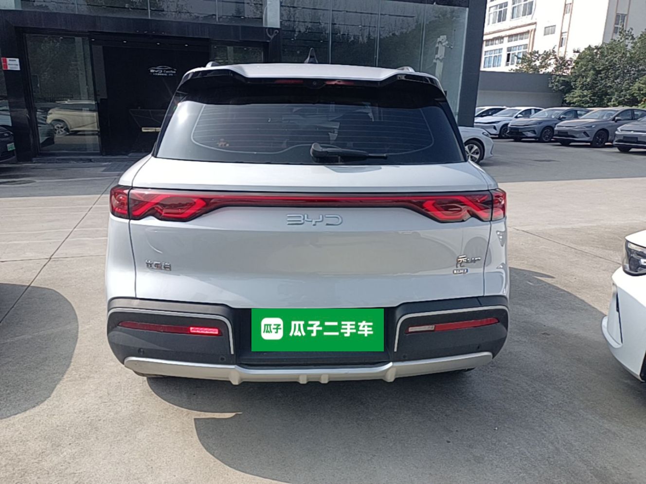 BYD Yuan UP 2025 Intelligent Driving Version 401 km Beyond-Range Edition — снимка 5