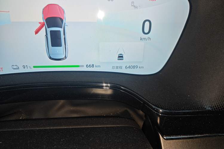 Used BYD Tang New Energy 2024 EV Champion Edition 730KM Deluxe Model