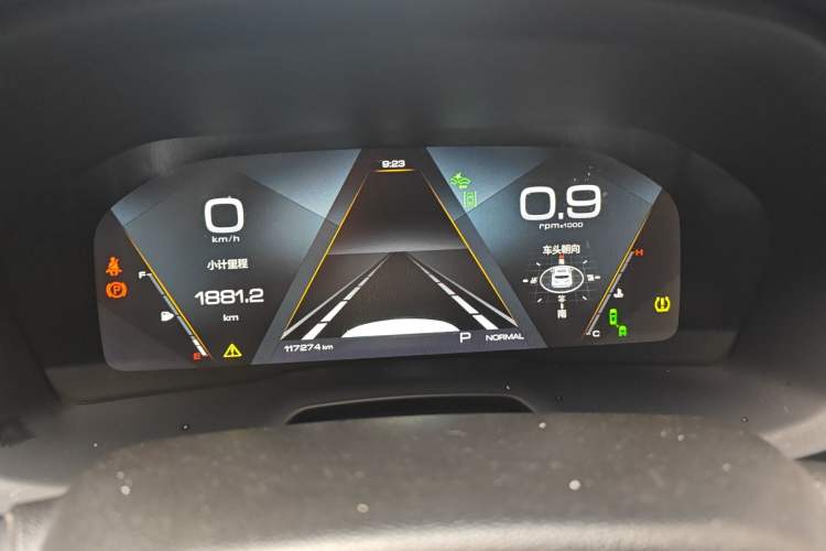 Used Wey VV7 2019 Upgraded Model 2.0T Flagship Version China VI