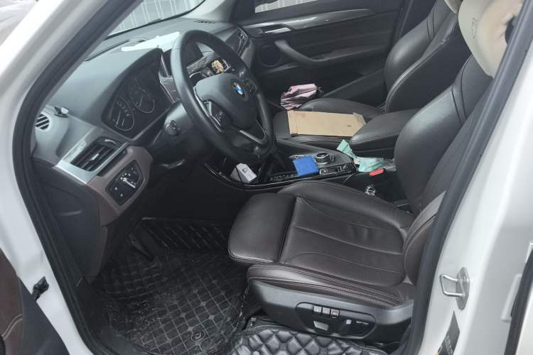 Used BMW X1 New Energy 2018 xDrive25Le Luxury Model Left Front Seat