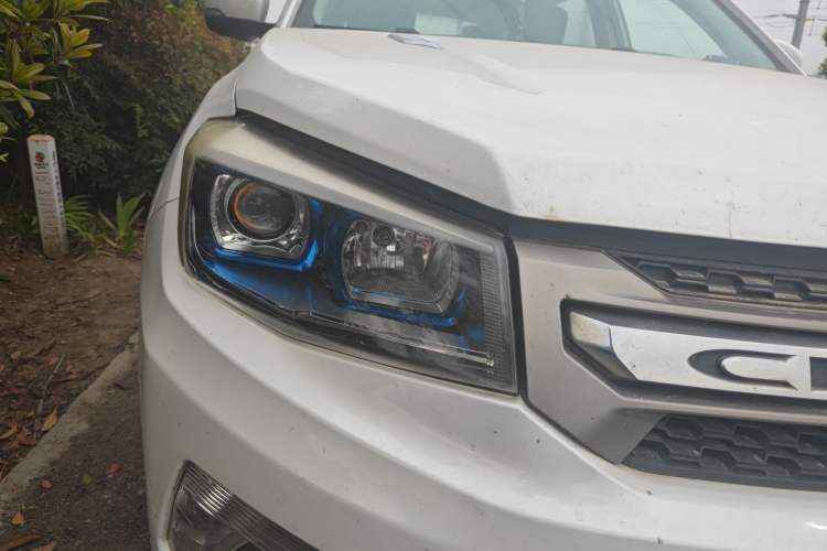 Used Changan CS75 2014 2.0L Manual Luxury Version China IV Standard
