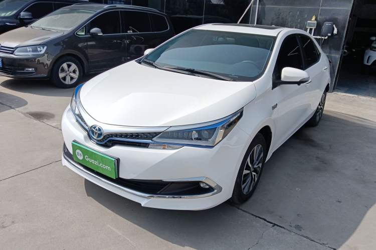 Used Toyota Corolla Hybrid E+ 2019 1.8L E-CVT Leading Edition