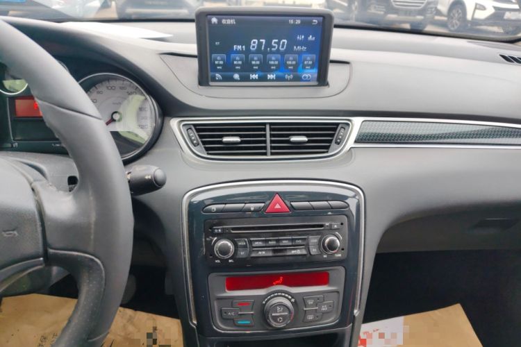 Used Peugeot 308 2014 Enjoyment Edition Classic 1.6L Automatic Fashion Model Audio And AC Panel