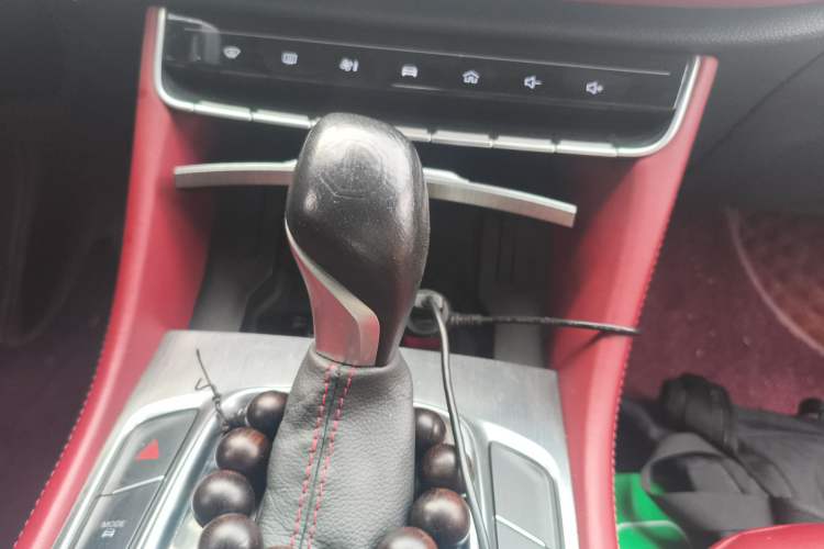 Used MG HS 2019 20T Automatic Two-Wheel Drive Trophy Super Sport Version China VI Standard