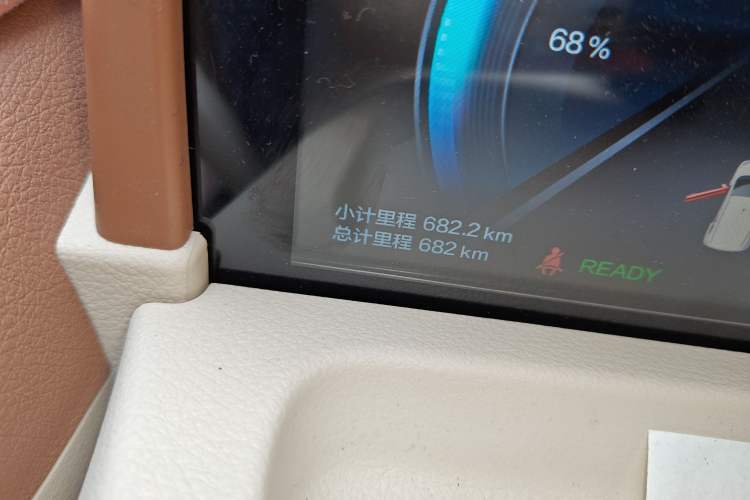 Used Bestune Pony 2026 Model 222km Shining Horse Odometer Close Up