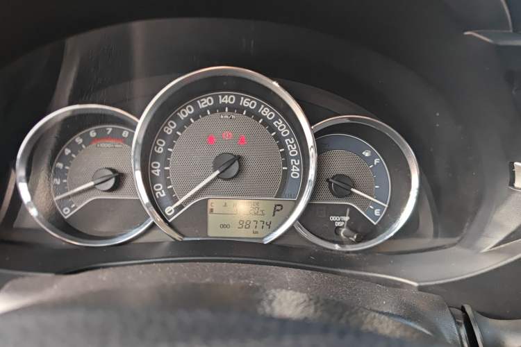 Used Toyota Corolla 2017 1.2T CVT GL Instrument Cluster