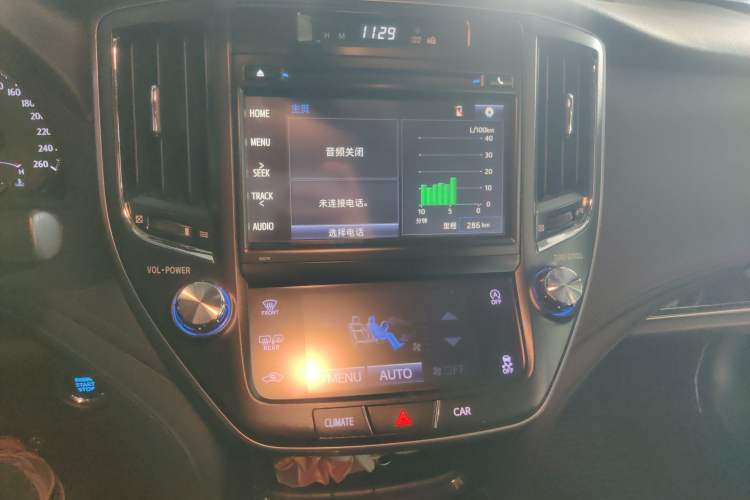 Used Toyota Crown 2015 2.0T Fashion Edition Audio And AC Panel