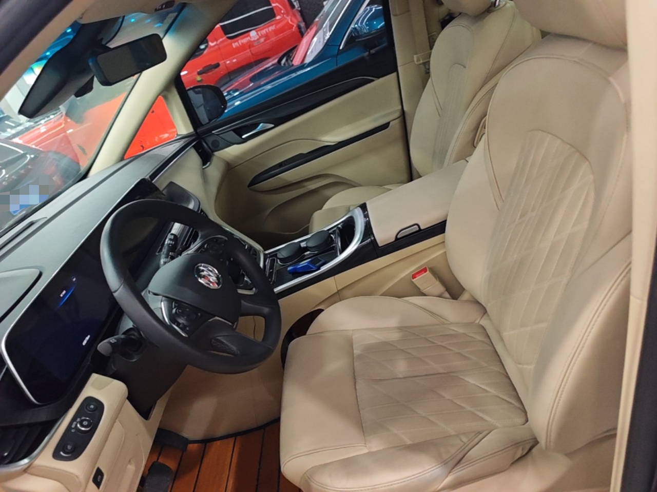 Interior delantero