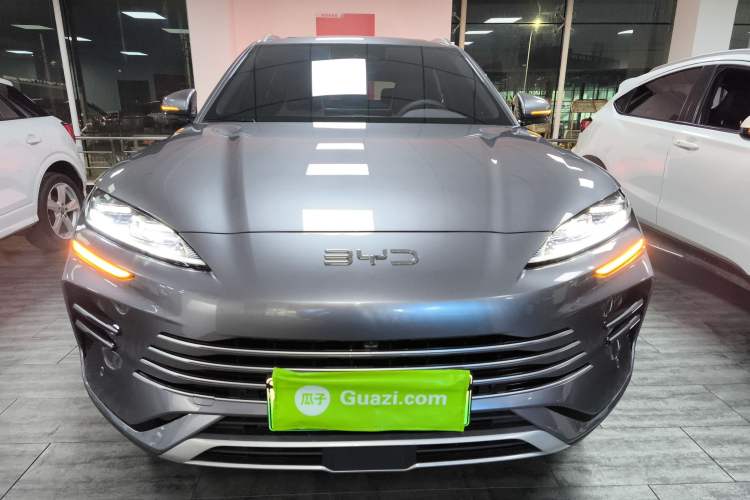 Used BYD Song PLUS New Energy 2025 DM-i Smart Drive 112KM Prestige Model