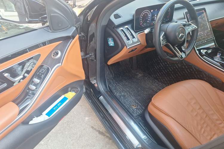 Used Mercedes-Benz S-Class 2021 S 400 L Business Model
