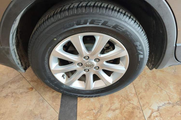 Used Buick Envision 2019 20T Two-Wheel Drive Leading Version China V Standard Exterior 4