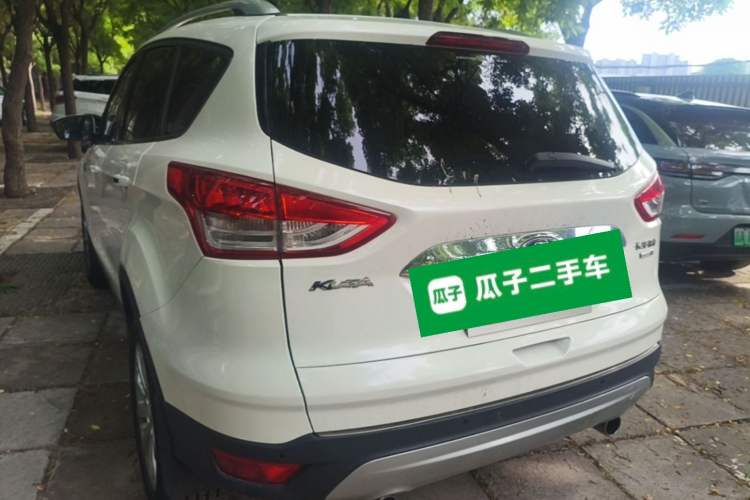 Used Ford Kuga 2013 2.0L GTDi Four-Wheel-Drive Elite Model
