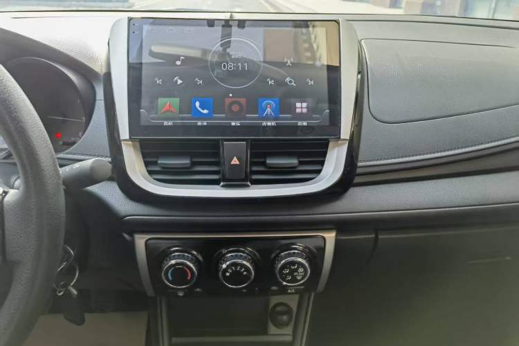 Used Toyota Vios 2017 1.3L Manual Rui Xing Edition Audio And AC Panel