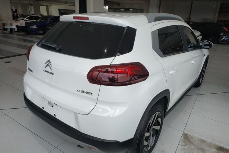 Used Citroen C3-XR 2015 1.6L Automatic Pioneer Model Rear Right 45 Deg