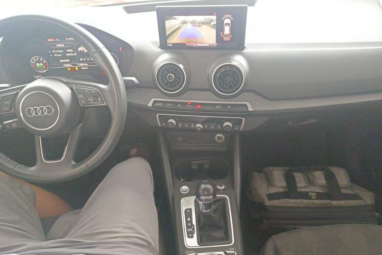 Used Audi Q2L 2018 35 TFSI Fashion Dynamic Version China V Emission Standard
