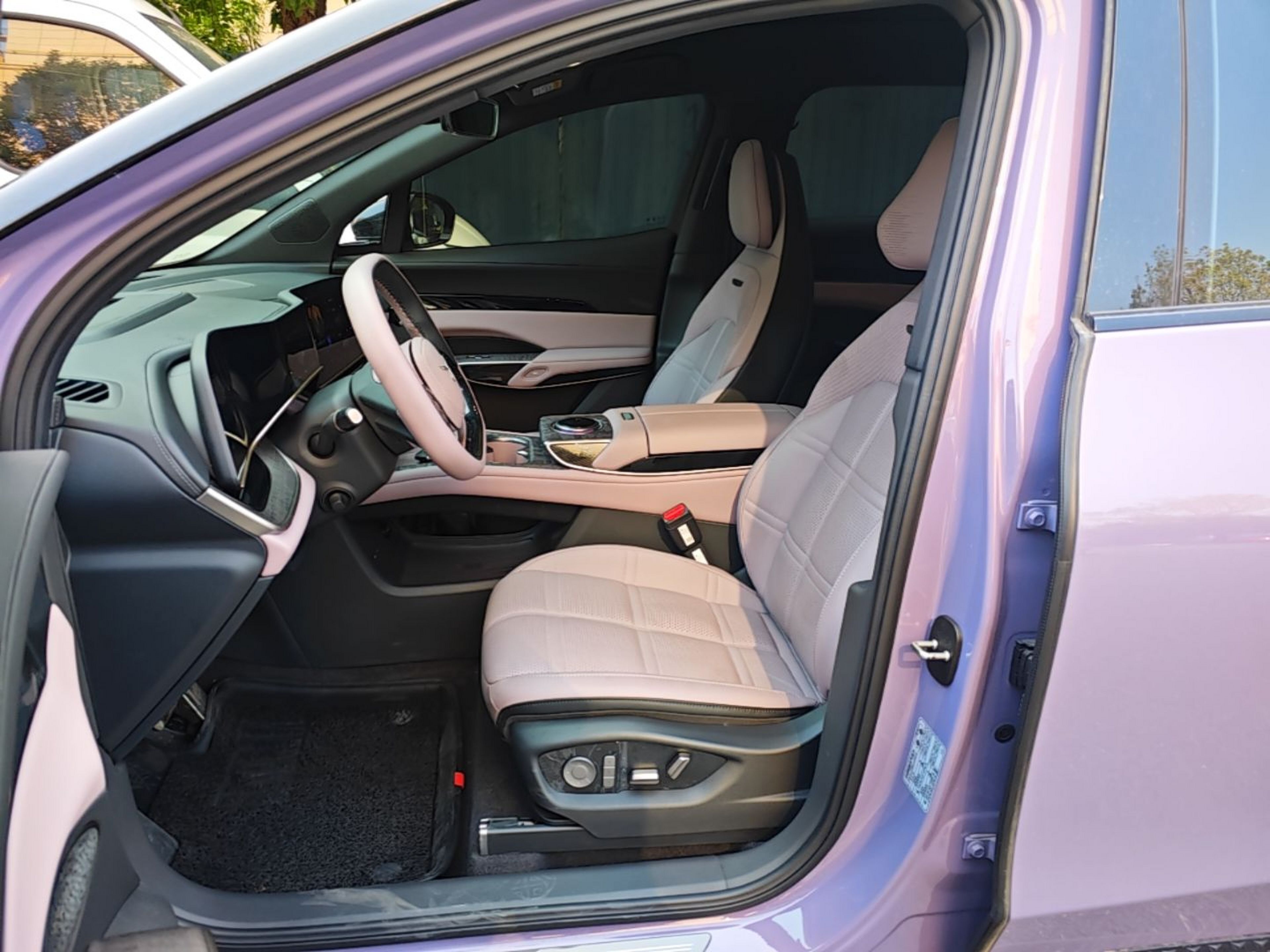 Avant de la voiture