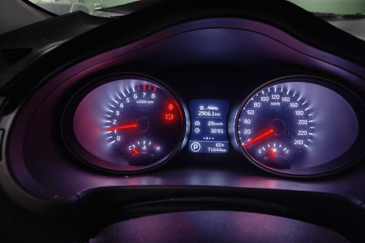 Used Kia Sportage R 2016 2.0L Automatic Two-Wheel Drive GL Instrument Cluster