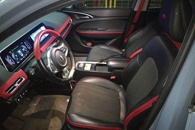 Used ORA Good Cat GT 2022 Mulan Edition 480km Long-Range续航 Left Front Seat