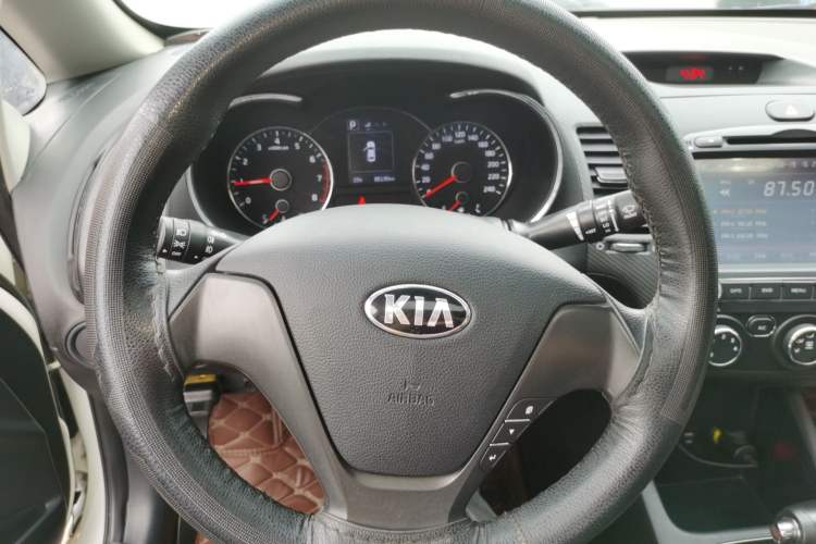 Used Kia K3 2016 1.6L Automatic with Sunroof
