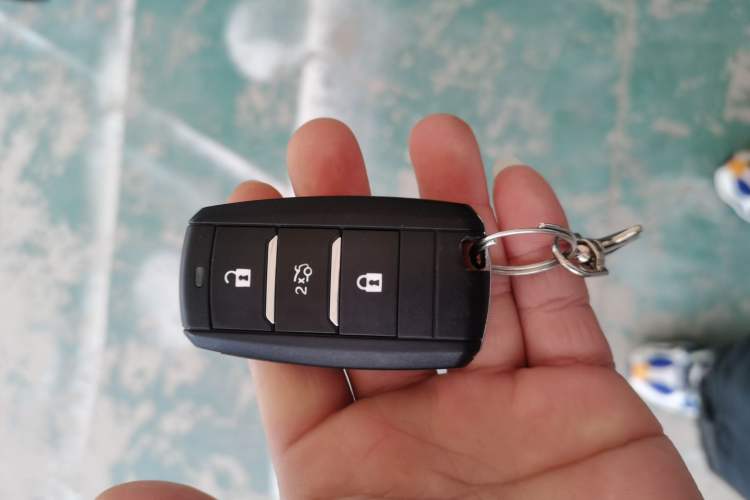 Used CHANGAN CS75 2021 Honor Million Edition 280T DCT Luxury Model Vehicle Key