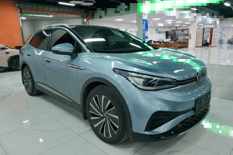 Used Volkswagen ID.4 X 2022 Intelligent Long-Range Version