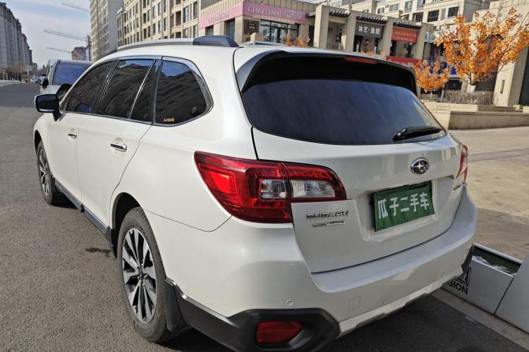 Used Subaru Outback 2017 2.5i Sport Navigation Edition with EyeSight
