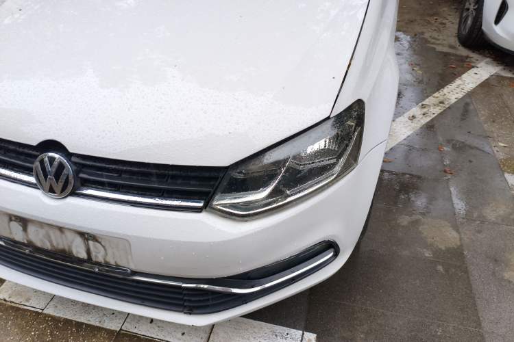 Used Volkswagen Polo 2018 1.5L Automatic Enjoyment Model Left Front Headlight