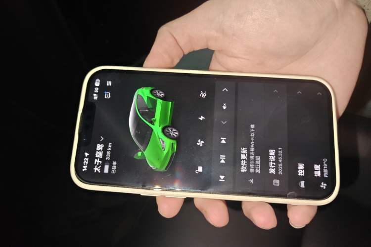 Used Tesla Model Y 2022 Revised Version Rear-Wheel Drive Vehicle Key