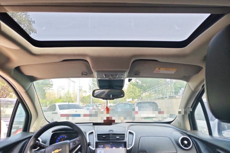 Used Chevrolet Trax 2014 1.4T Automatic Two-Wheel Drive Luxury Model
