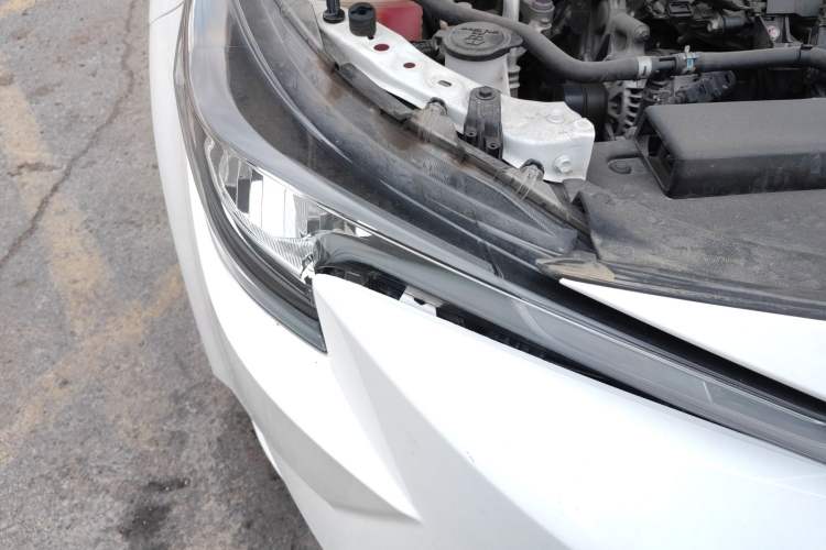 Used Toyota Levin 2021 TNGA 1.5L CVT Entry-Level Model Right Front Headlight