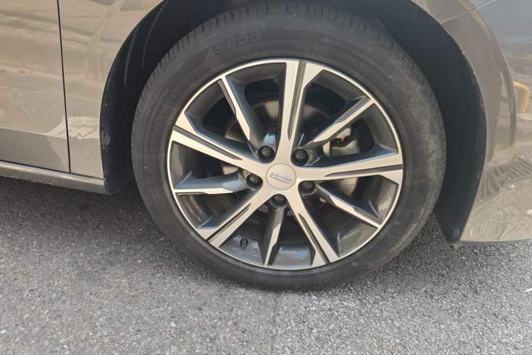 Used Geely Auto Emgrand 2022 4th Generation 1.5L CVT Luxury Model