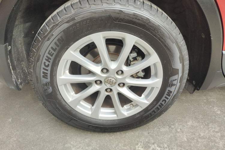 Used Buick Envision 2017 20T Two-Wheel Drive Elite Version Exterior 5