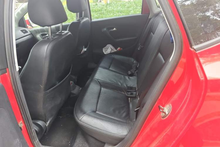 Used Volkswagen Polo 2013 1.4L Manual Fashion Edition Left Rear Seat