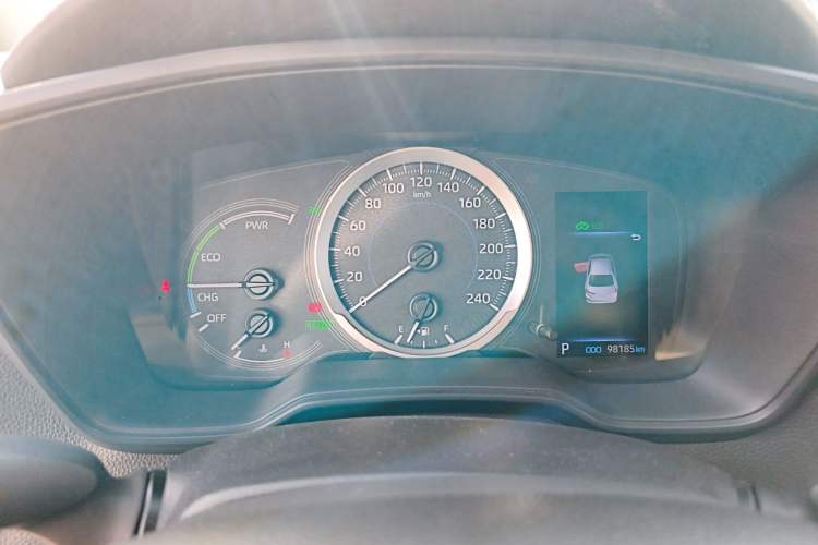 Used Toyota Corolla 2021 Dual-Motor 1.8L E-CVT Elite Edition Instrument Cluster