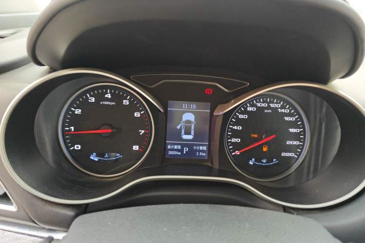 Used JAC Refine S3 2017 1.6L CVT Luxury Smart Model