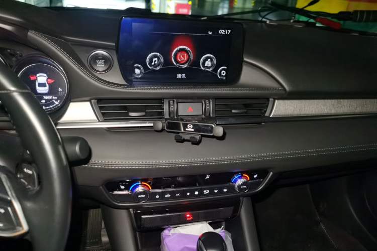 Used Mazda Atenza 2020 2.5L Skyline Sport Edition Audio And AC Panel