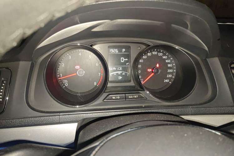 Used Volkswagen Gran Lavida 2017 230TSI DSG Comfort Edition Instrument Cluster