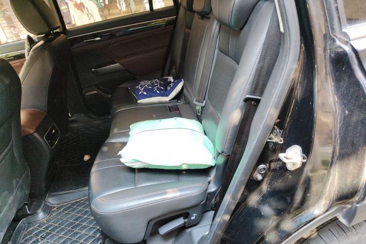 Used GAC Trumpchi GS8 2017 320T Two-Wheel Drive Luxury Edition (7 Seats)