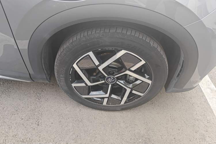 Used BYD Yuan PLUS 2024 Honor Edition 510KM Beyond Model