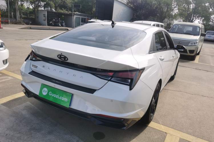 Used Hyundai Elantra 2021 1.5L CVT GLX Elite Edition