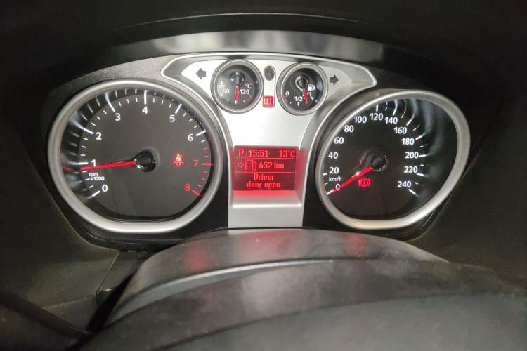 Used Ford Focus 2013 Hatchback Classic 1.8L Automatic Base Model