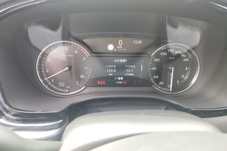 Used Cadillac XT5 2020 Revised Version 28T Luxury Edition Instrument Cluster