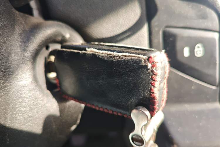 Used Citroen C-Quatre 2016 Classic Sedan 1.6L Manual - Premium Version Vehicle Key