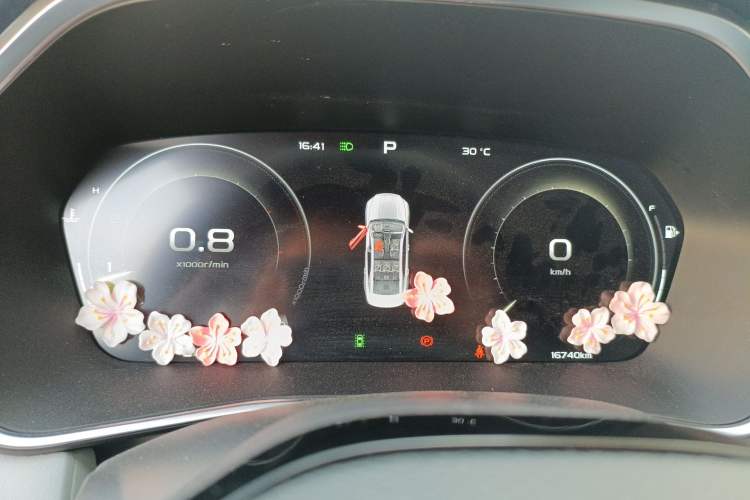 Used Geely Auto Preface 2021 Revised Version 2.0TD Luxury Edition Instrument Cluster